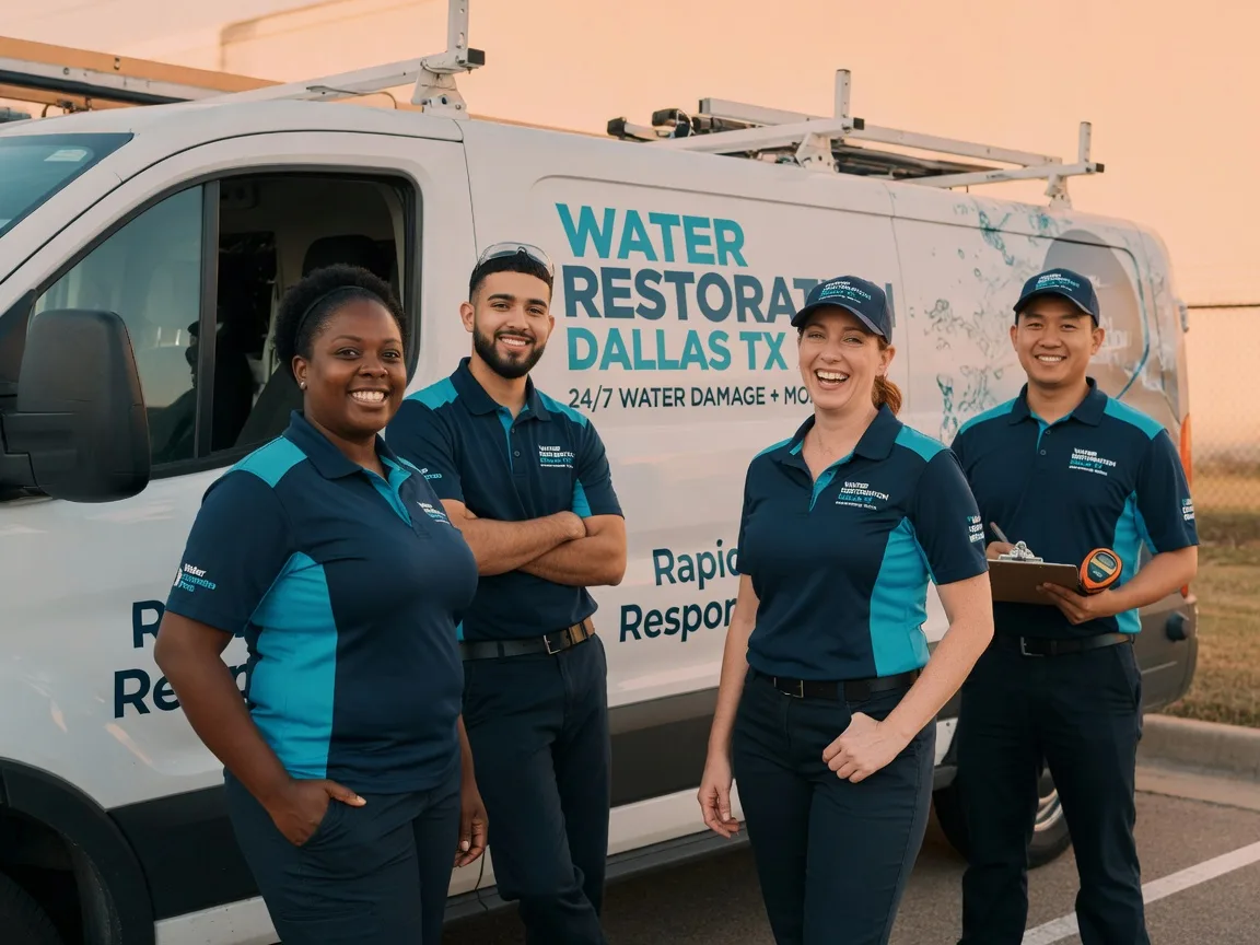 Emergency Water Damage Restoration company in Kinzers, PA