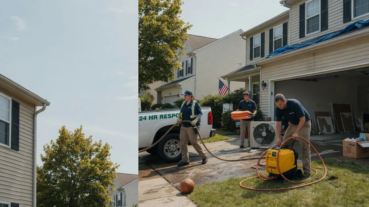 Emergency Water Damage Restoration in Kinzers, PA near me